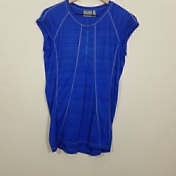 Athleta Top Blue Size M - Picture 1 of 5